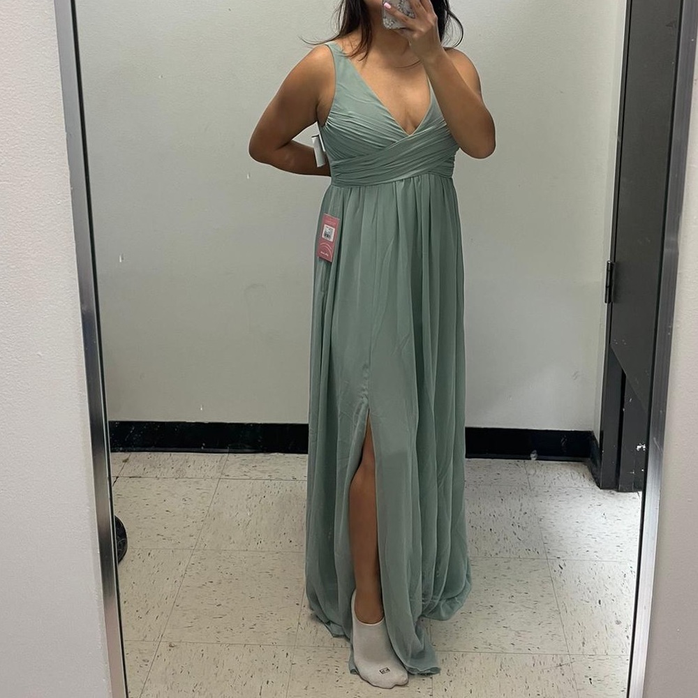 Birdy Grey Sage Maxi Dress